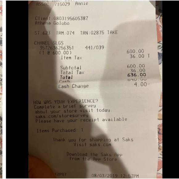 Chanel O coin purse - Picture 2 of 11